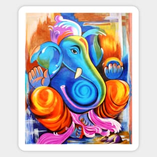 Lord Ganesh Sticker